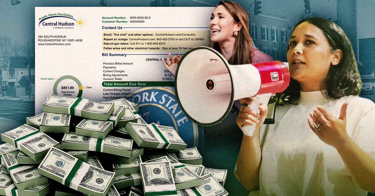 Six in Seven Central Hudson Households May Get a Bill Increase Their Political Representatives Just Endorsed